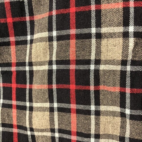 Penfield Crossfield Blue Red Grey Plaid Button Down Shirt Sz S - Picture 8 of 9